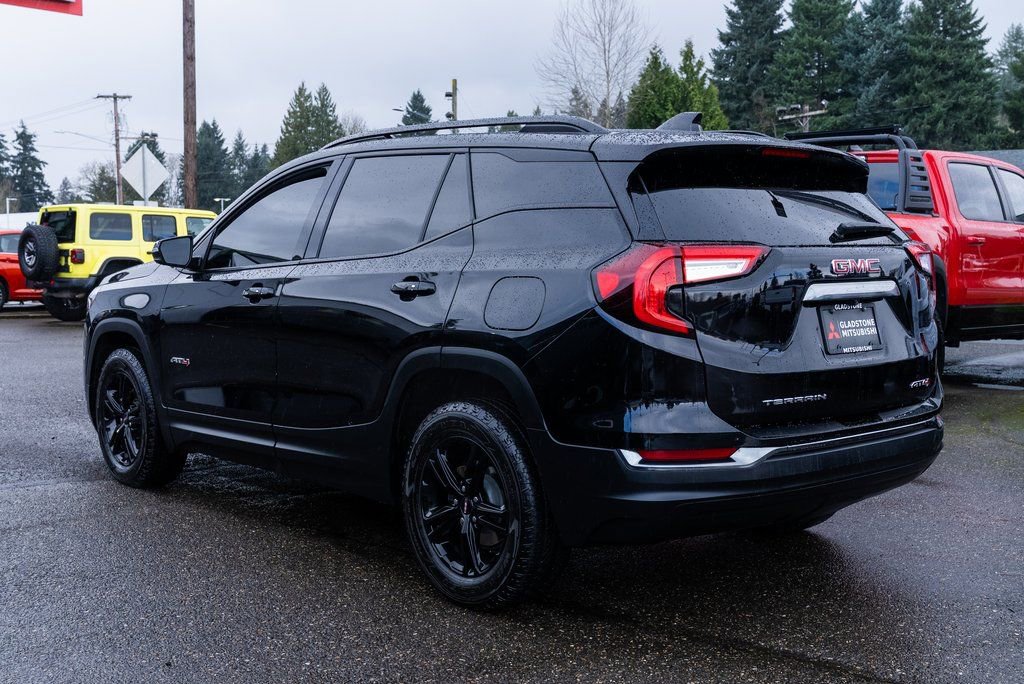 Used 2023 GMC Terrain AT4 AWD/4WD image 4