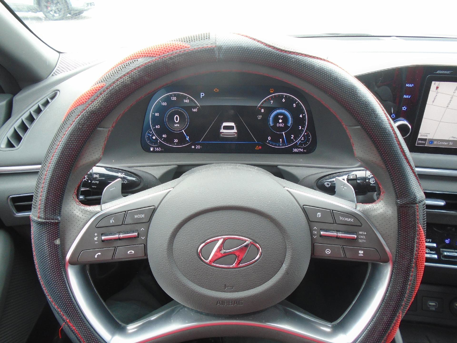 Used 2022 Hyundai Sonata SEL Plus w/ Cargo Package image 21