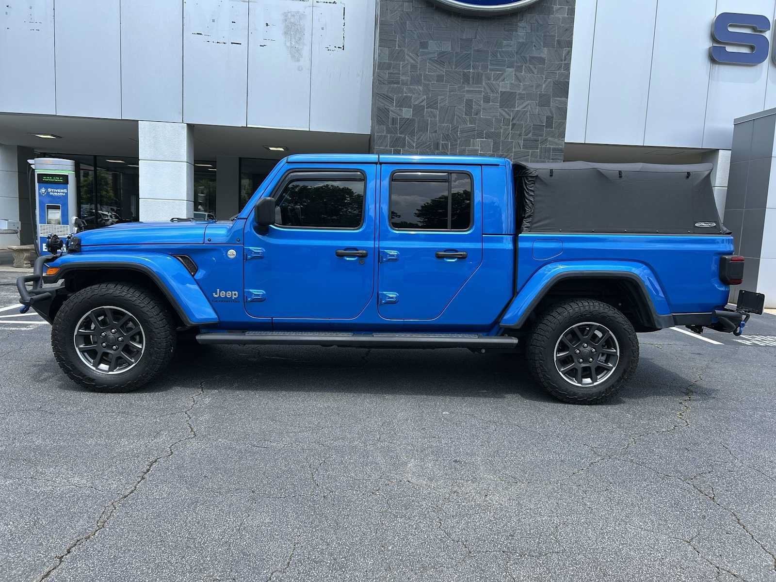 Used 2021 Jeep Gladiator Overland w/ Popular Equipment Package AWD/4WD video 2