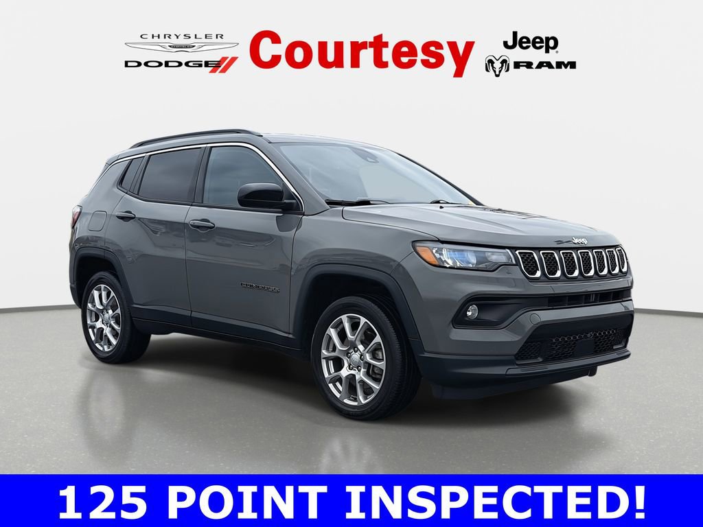 Certified 2023 Jeep Compass Latitude