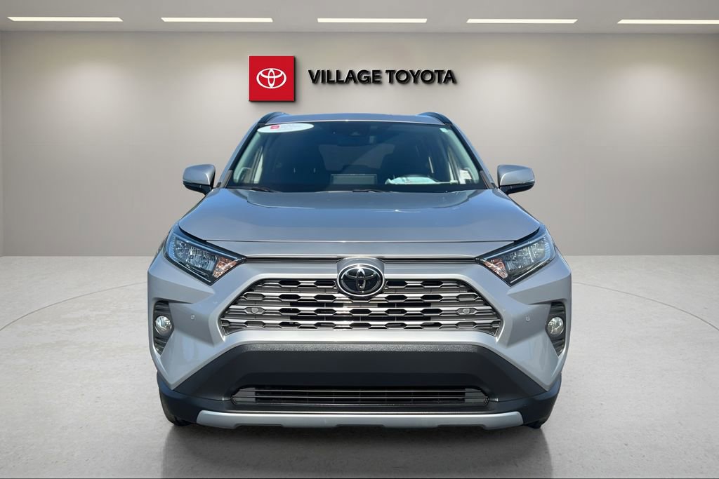 Certified 2021 Toyota RAV4 Limited w/ Limited Grade Weather Package image 8