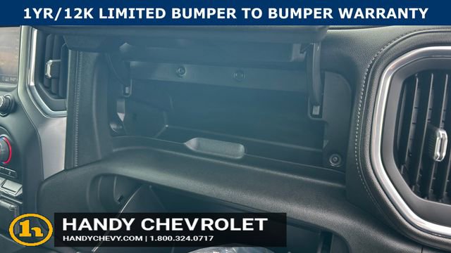 Certified 2020 Chevrolet Silverado 1500 LT Trail Boss image 53