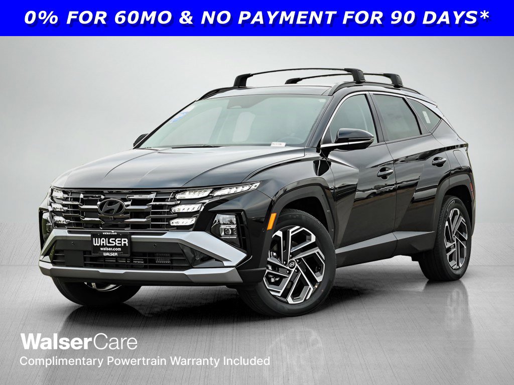 New 2026 Hyundai Tucson Limited image 1