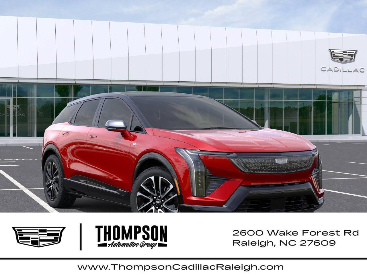 New 2027 Cadillac Optiq Sport RWD image 7