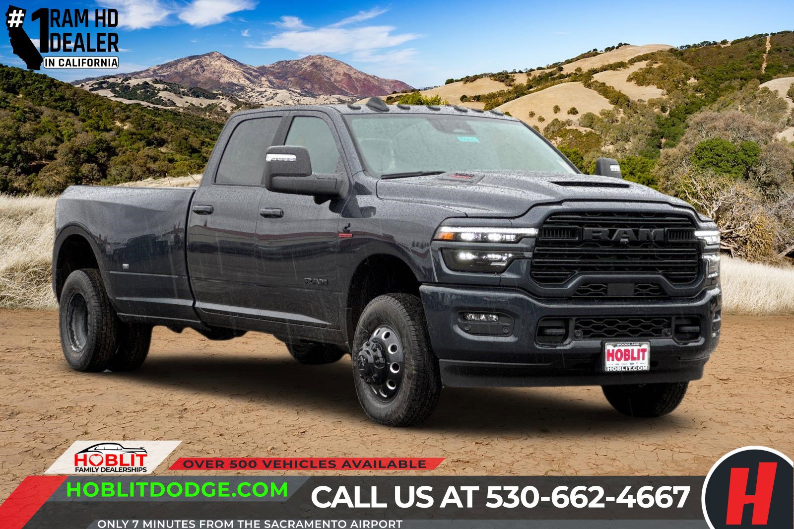 New 2026 RAM 3500 Laramie w/ Night Edition