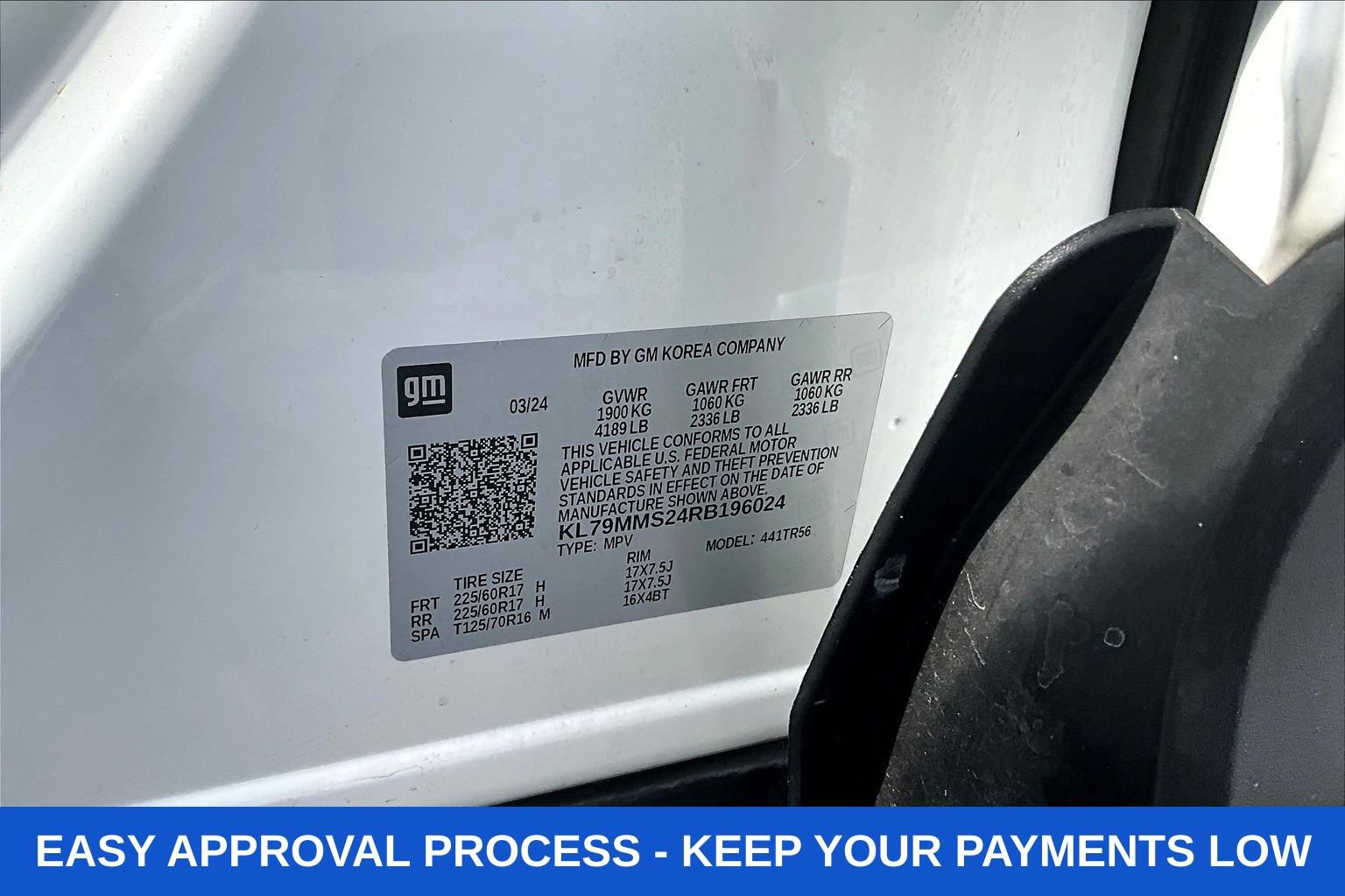 Used 2024 Chevrolet TrailBlazer LS FWD image 23