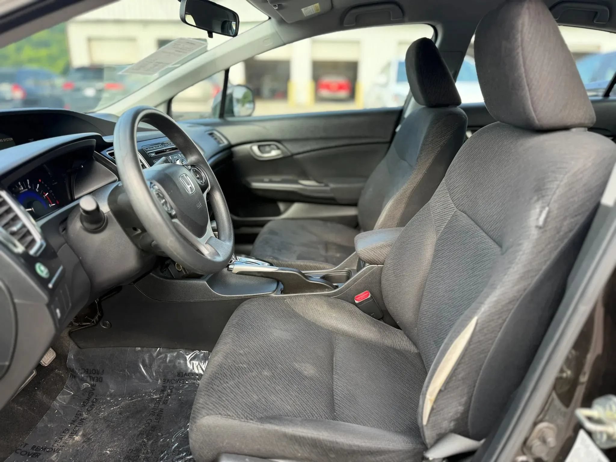 Used 2013 Honda Civic LX image 2