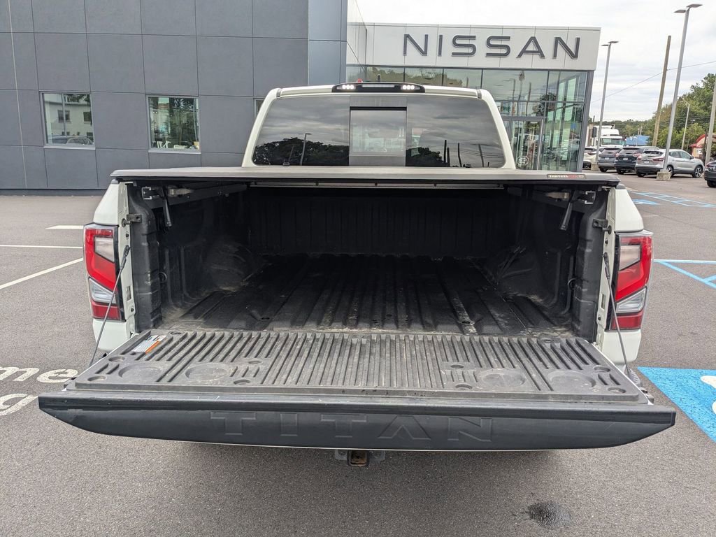 Used 2023 Nissan Titan Platinum Reserve w/ Off Road Protection Package image 23