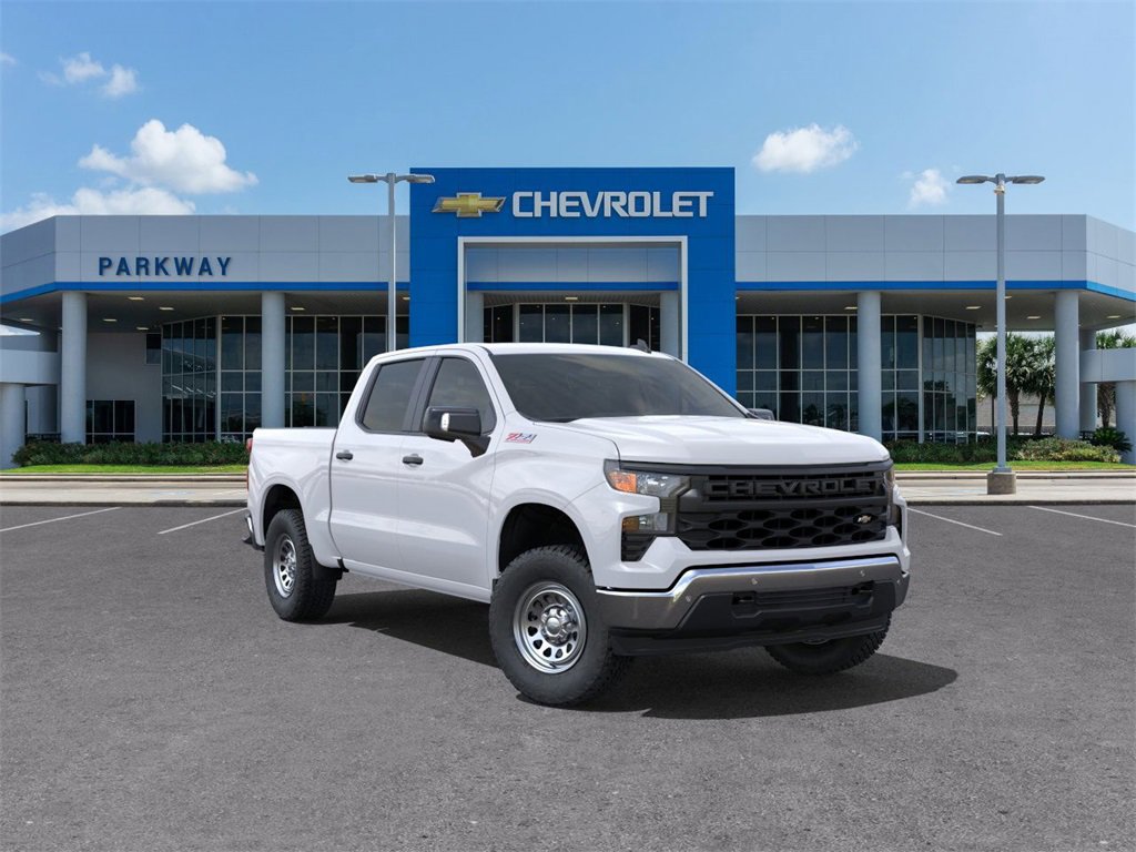New 2025 Chevrolet Silverado 1500 W/T w/ WT Value Package