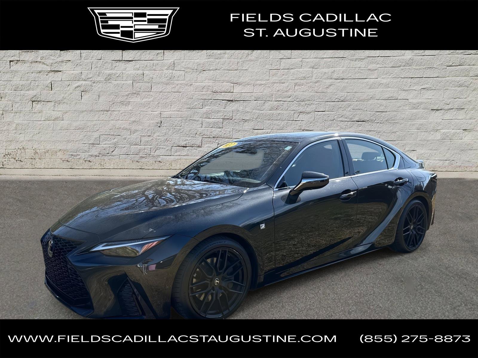 Used 2022 Lexus IS 350 F Sport