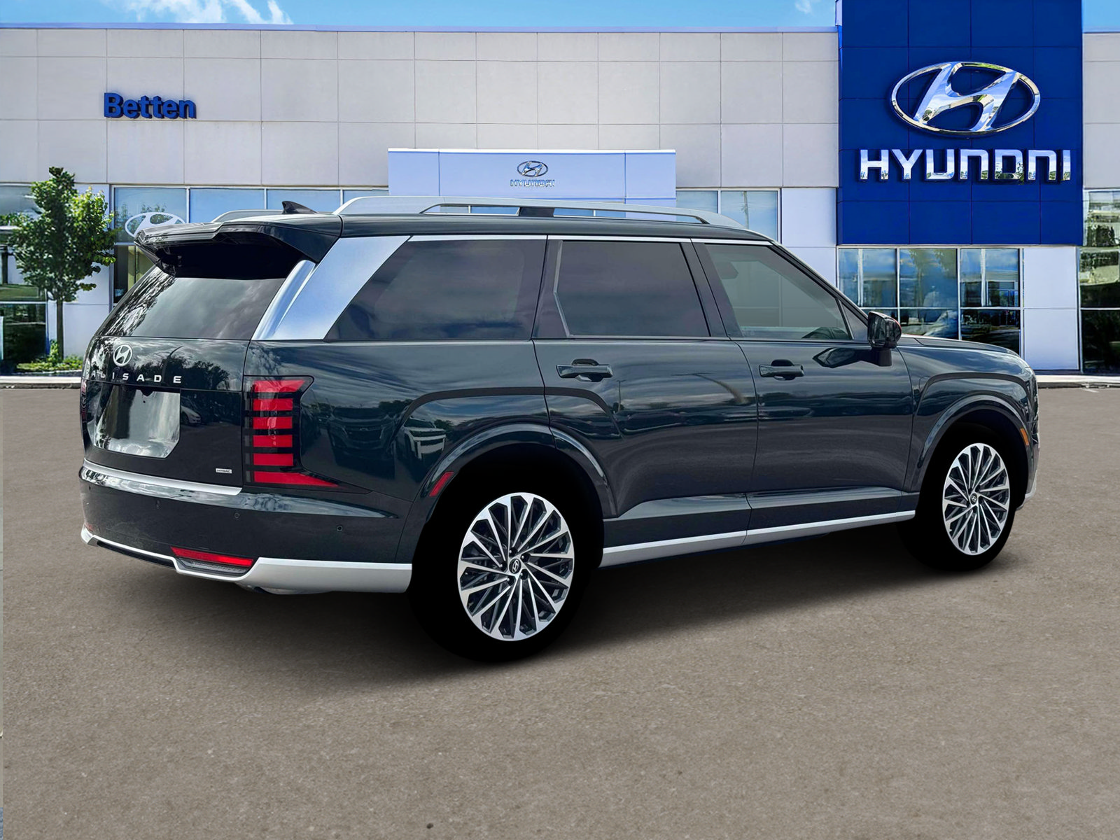 New 2026 Hyundai Palisade Calligraphy AWD/4WD image 8