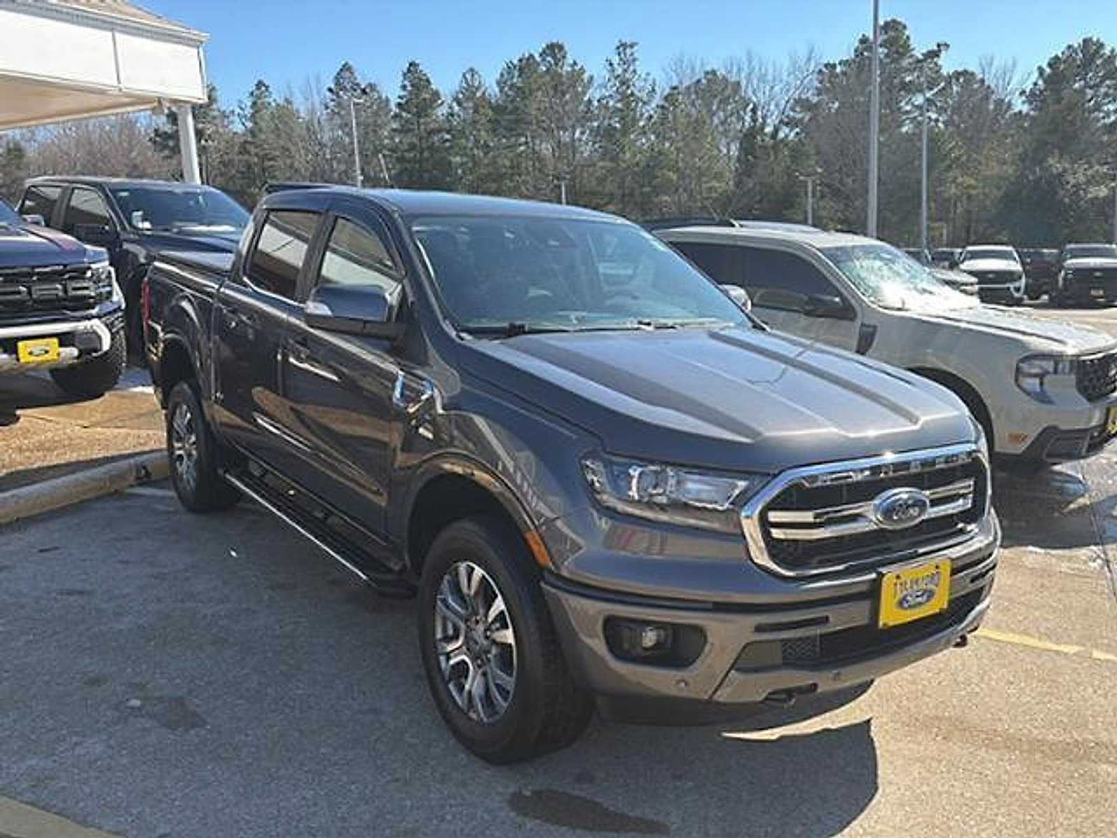 Used 2020 Ford Ranger Lariat w/ Trailer Tow Package