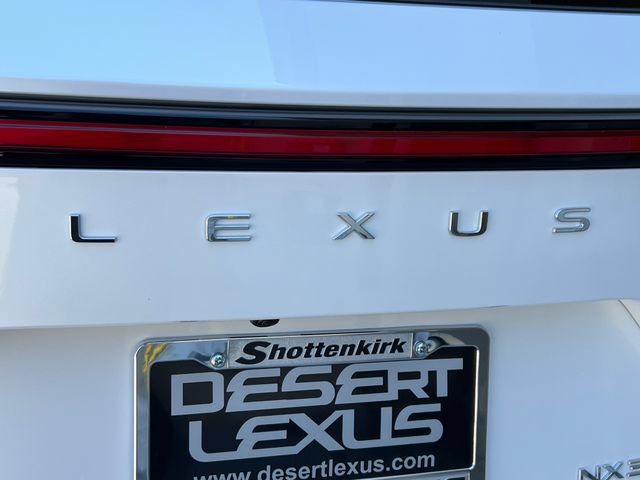 Certified 2025 Lexus NX 350 AWD w/ Cold Area Package image 21