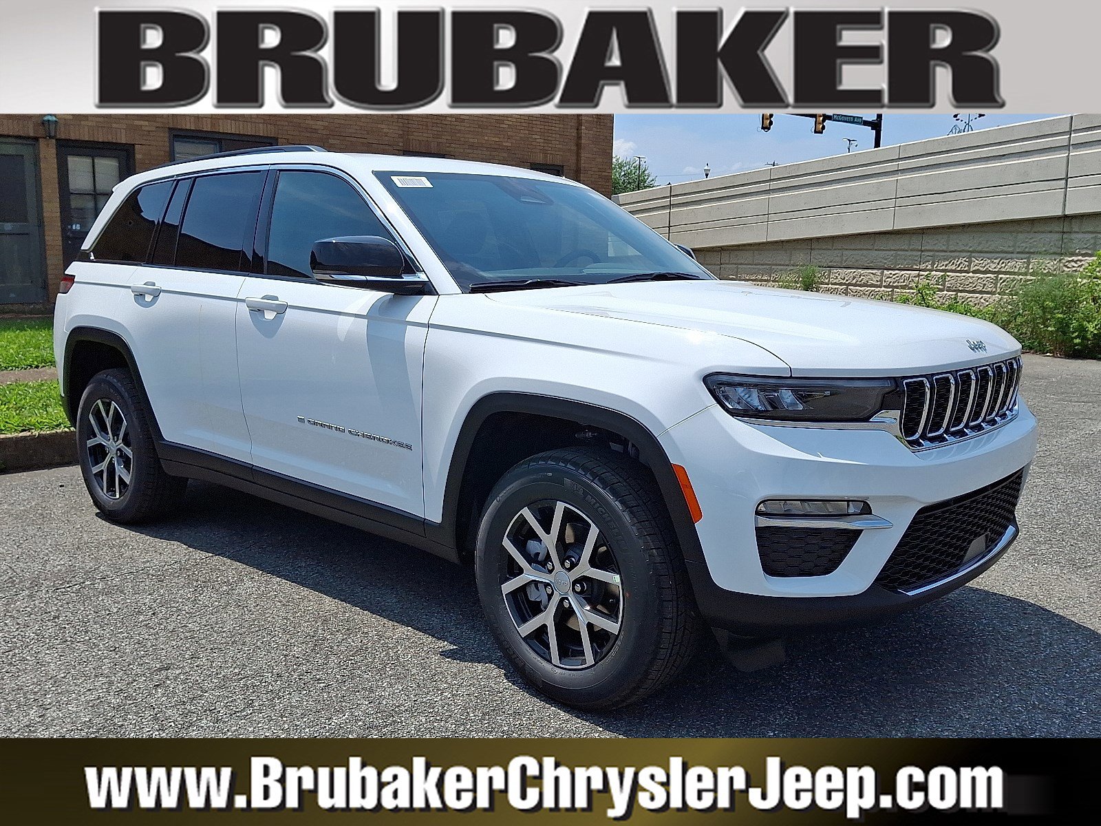 New 2025 Jeep Grand Cherokee Limited image 1