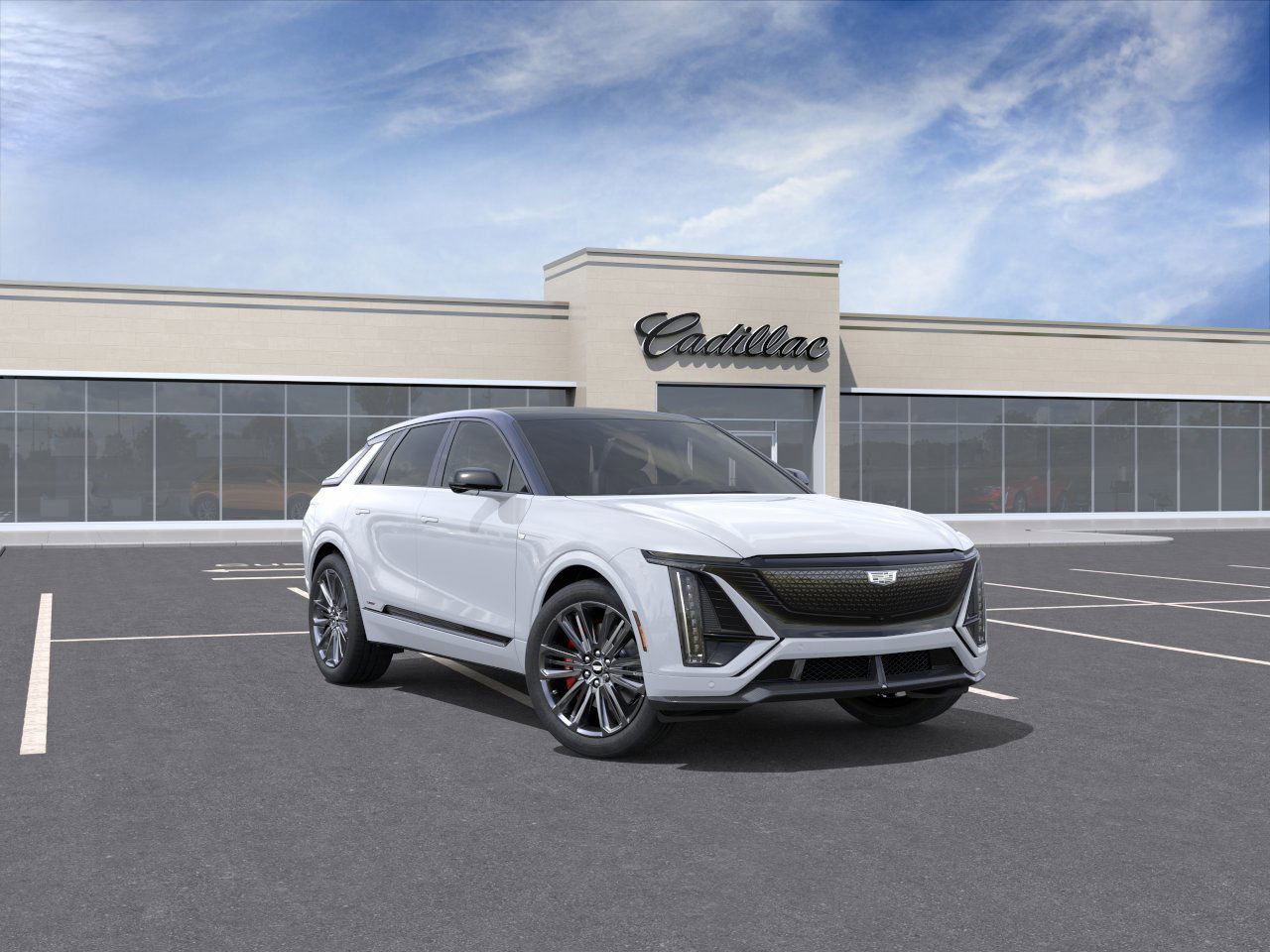 New 2026 Cadillac Lyriq V video 1