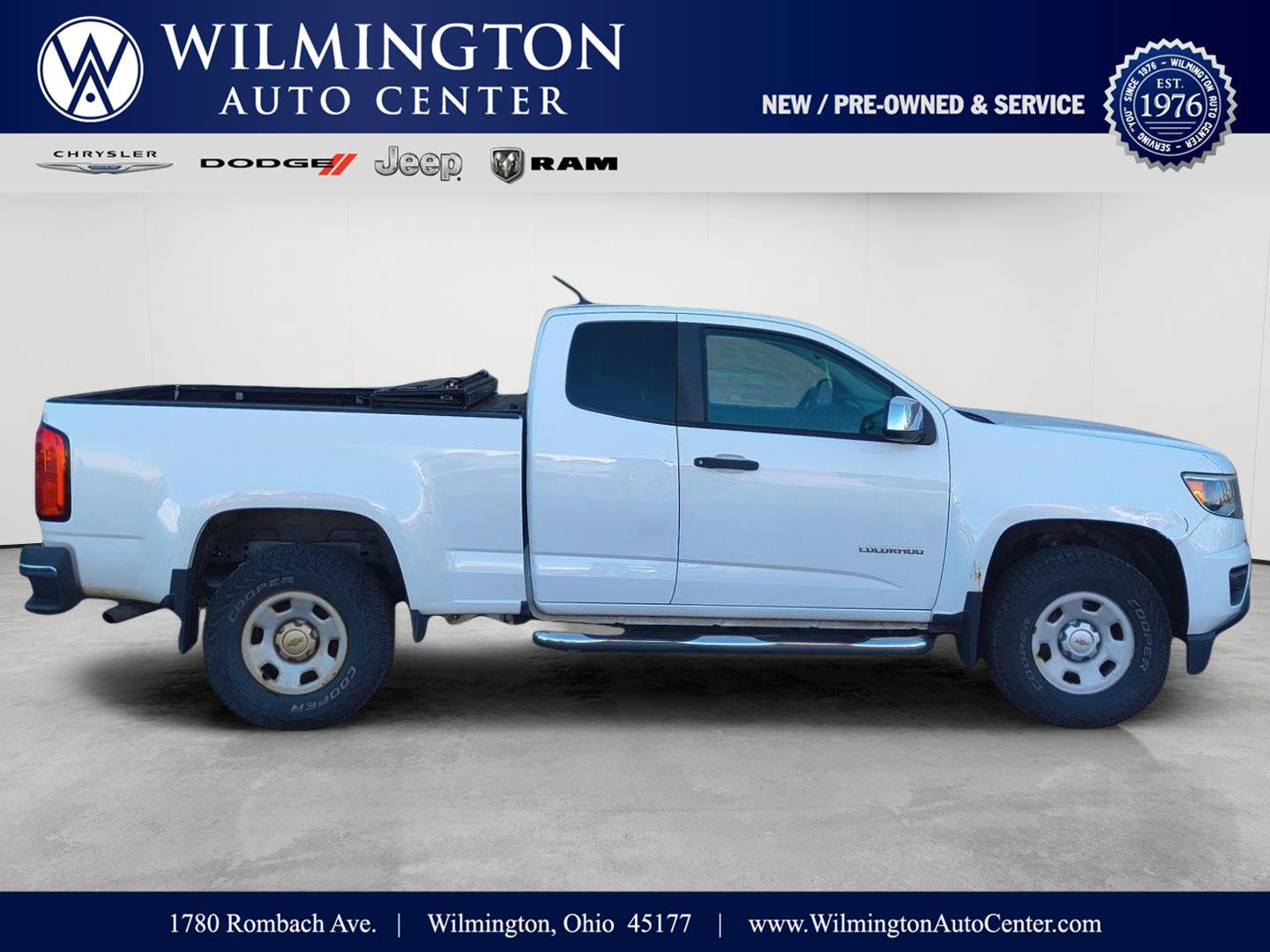 Used 2017 Chevrolet Colorado W/T RWD image 1
