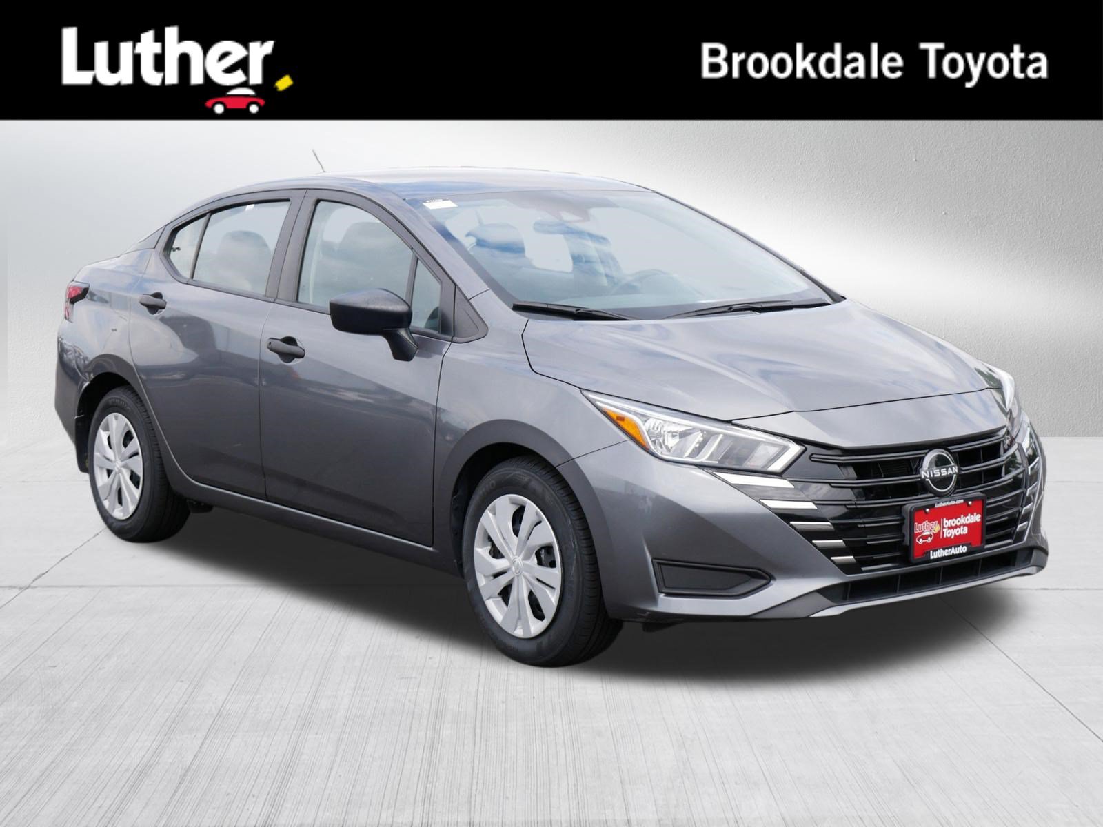 Used 2024 Nissan Versa S w/ Trunk Package