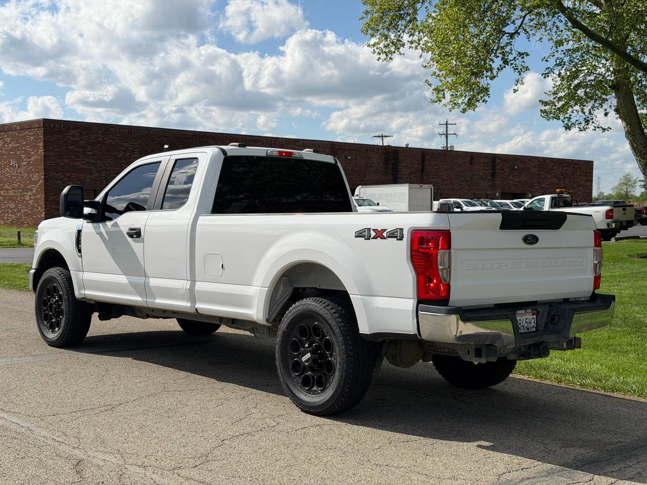 Used 2021 Ford F250 XL w/ Power Equipment Group AWD/4WD image 2