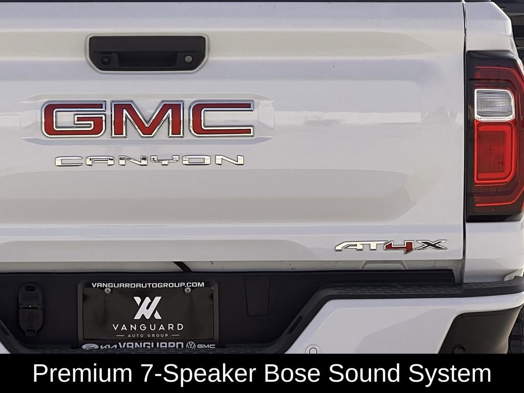 New 2026 GMC Canyon AT4X AWD/4WD image 5