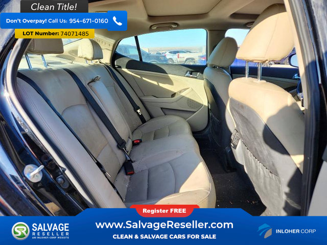 Used 2013 Kia Optima EX w/ Premium Pkg image 13