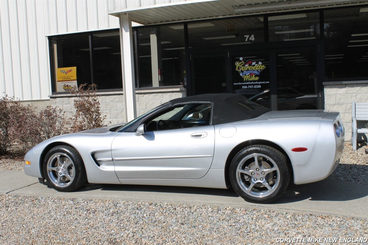 Used 2001 Chevrolet Corvette Convertible w/ Preferred Equipment Group2 image 5