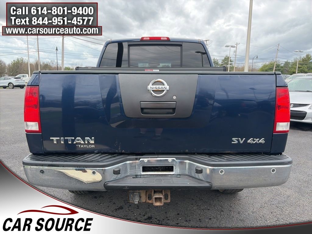 Used 2012 Nissan Titan SV w/ SV Value Truck Pkg image 6