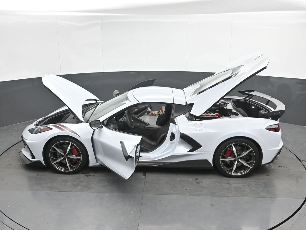 Used 2022 Chevrolet Corvette Stingray Premium Cpe w/ Z51 Performance Package RWD image 52