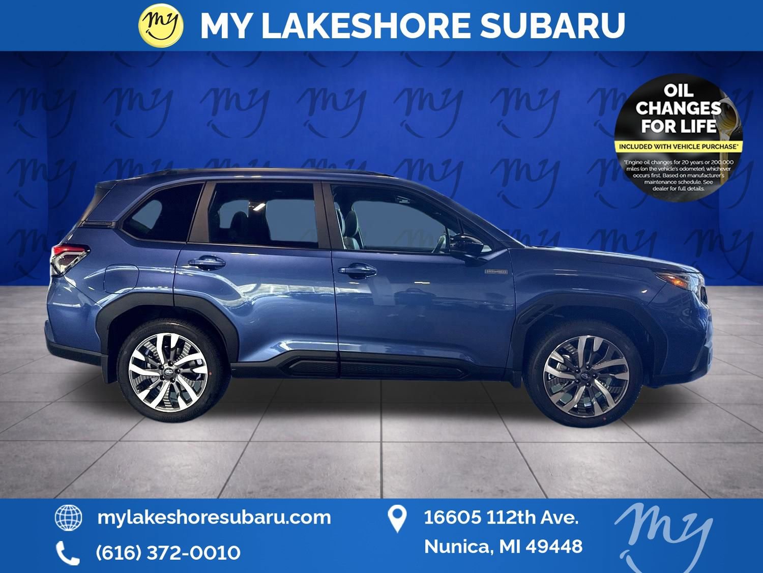 New 2026 Subaru Forester Touring AWD/4WD image 8