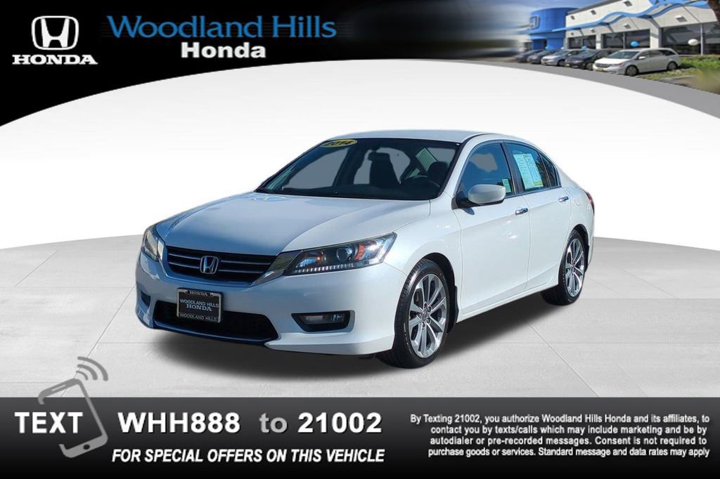 Used 2014 Honda Accord Sport