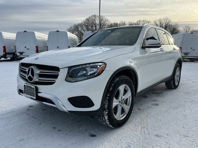 Used 2018 Mercedes-Benz GLC 300 4MATIC image 3