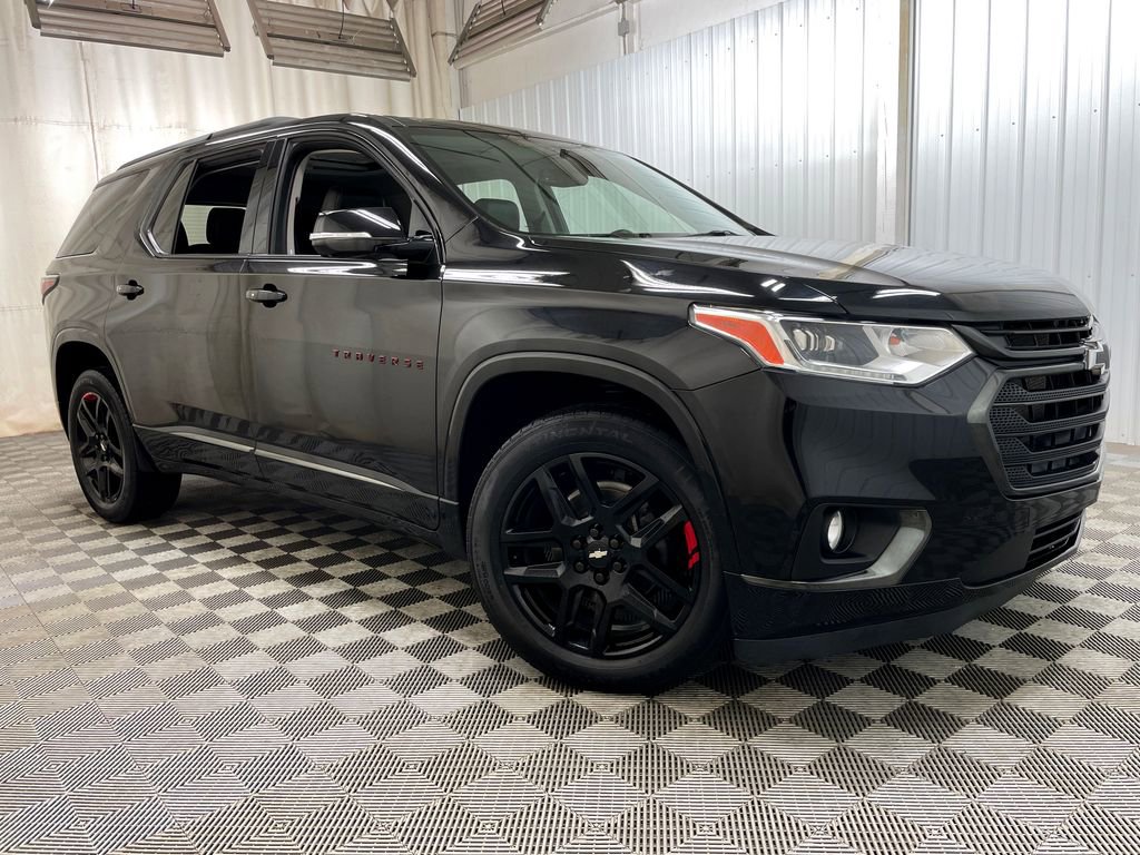 Certified 2020 Chevrolet Traverse Premier w/ Redline Edition AWD/4WD image 51