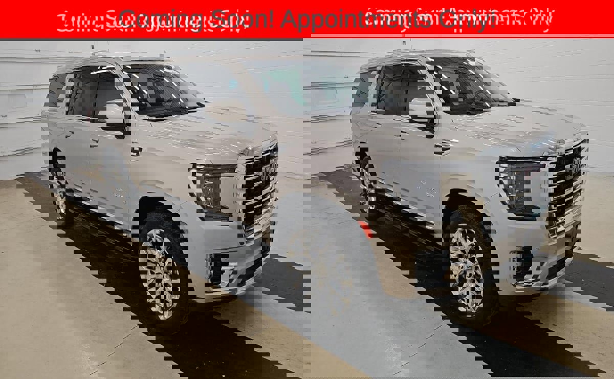 Used 2021 GMC Yukon XL SLT w/ SLT Premium Package image 1