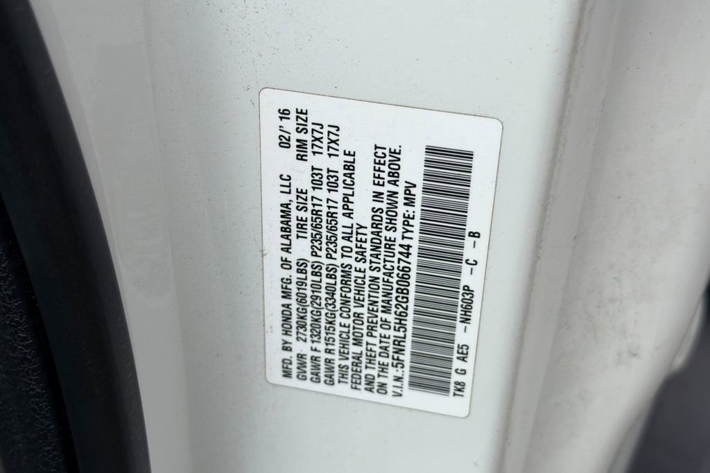 Used 2016 Honda Odyssey EX-L image 30