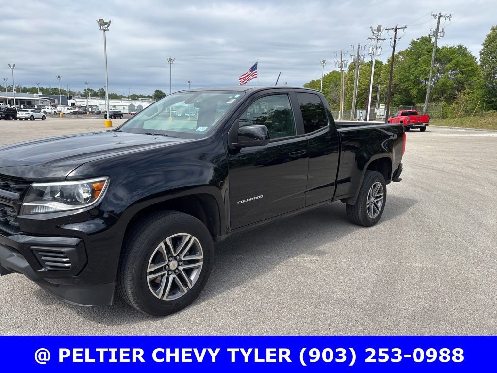 Used 2021 Chevrolet Colorado W/T w/ Custom Special Edition image 3