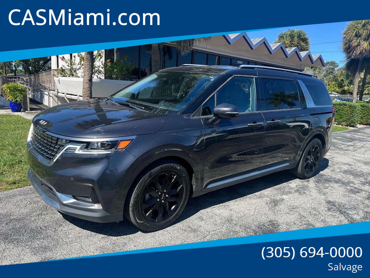Used 2023 Kia Carnival SX Prestige FWD image 1
