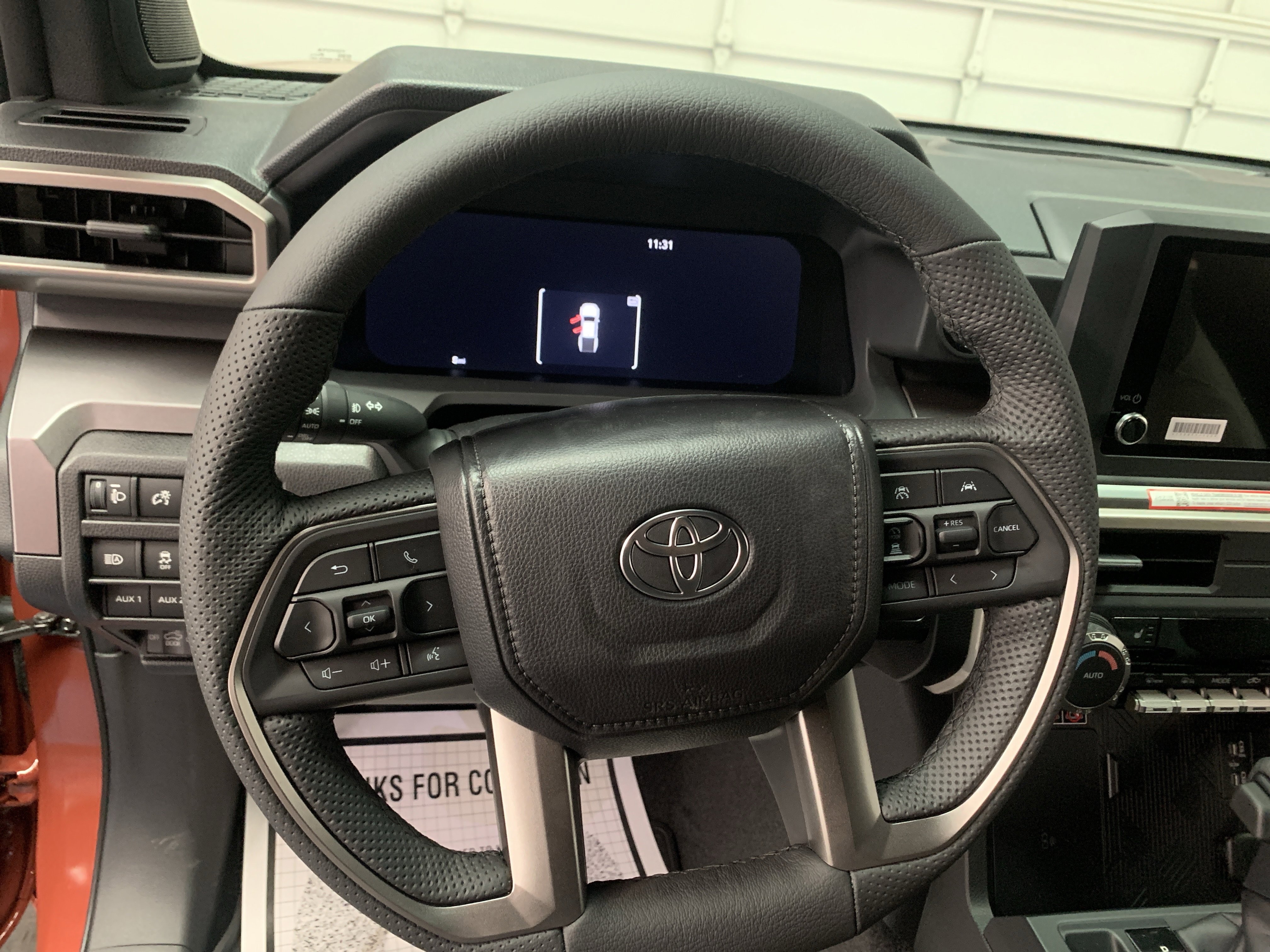 New 2025 Toyota Tacoma TRD Off-Road w/ TRD Off Road Upgrade Package image 14