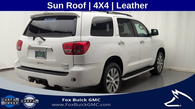 Used 2017 Toyota Sequoia Limited w/ Safety & Convenience Package AWD/4WD image 5
