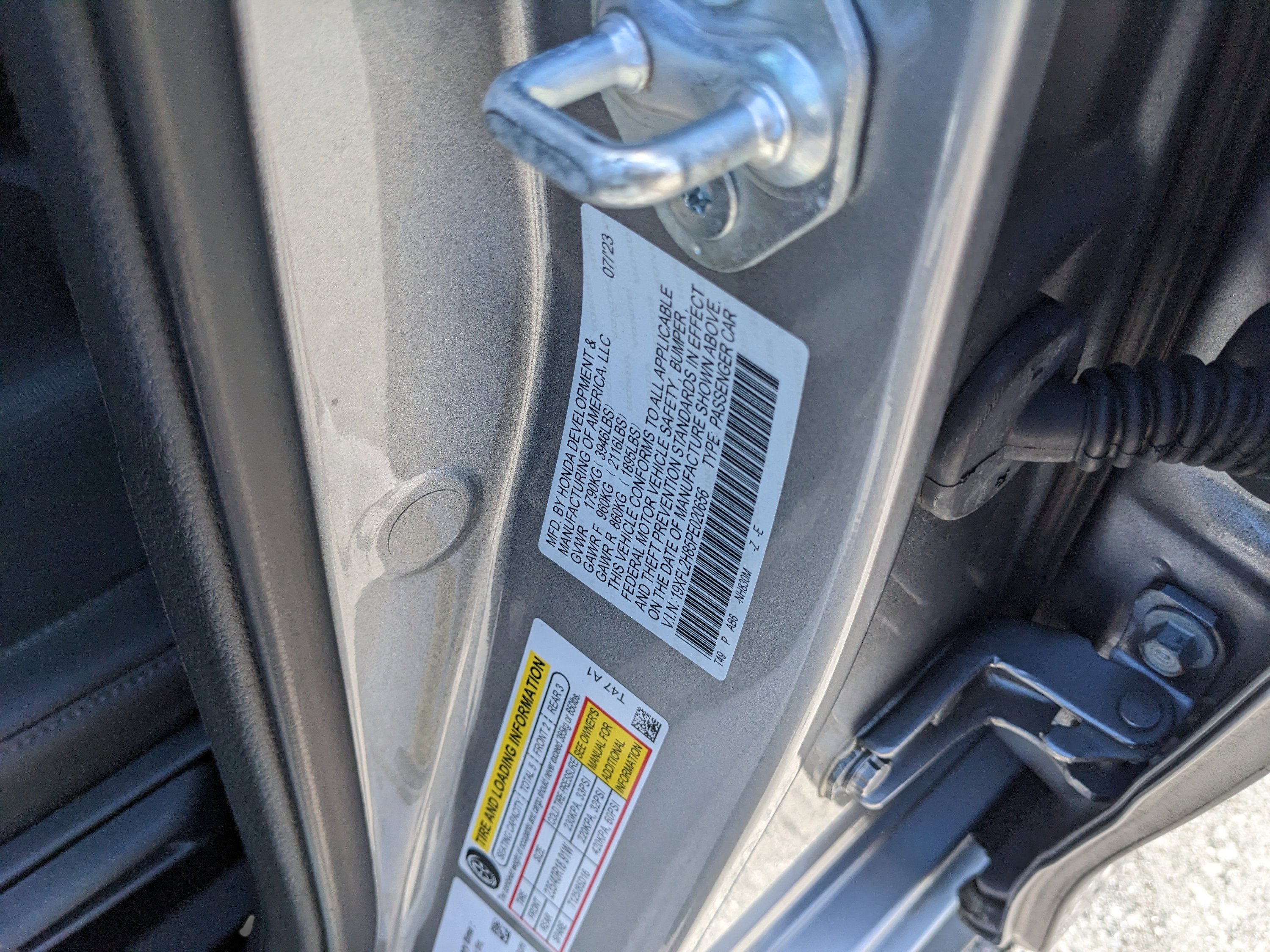 Used 2023 Honda Civic Sport image 42