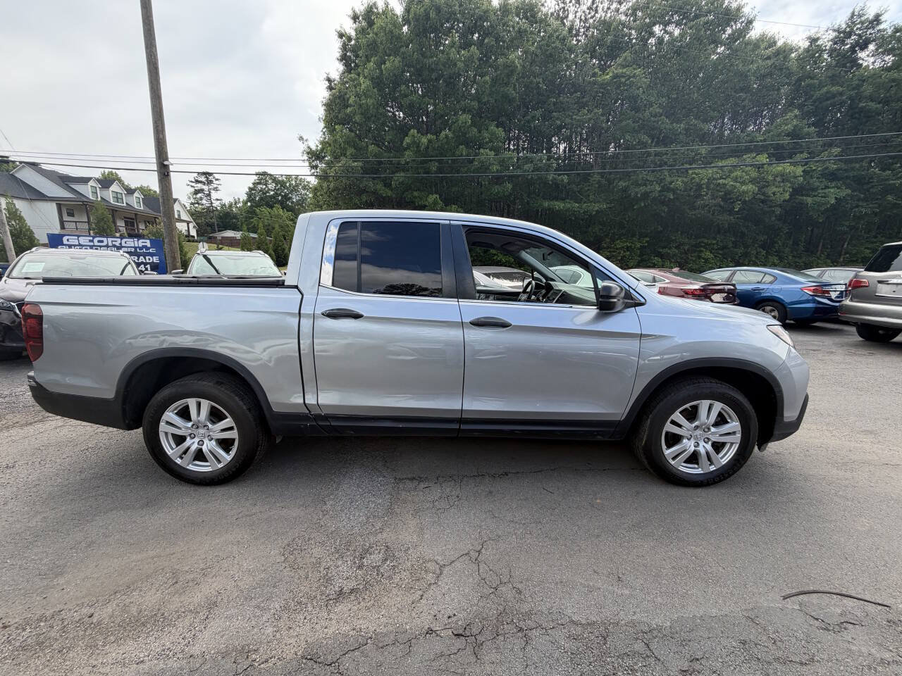 Used 2017 Honda Ridgeline RT image 4