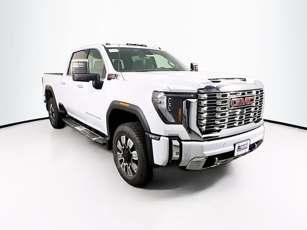 New 2026 GMC Sierra 3500 Denali w/ Denali Reserve Package image 1