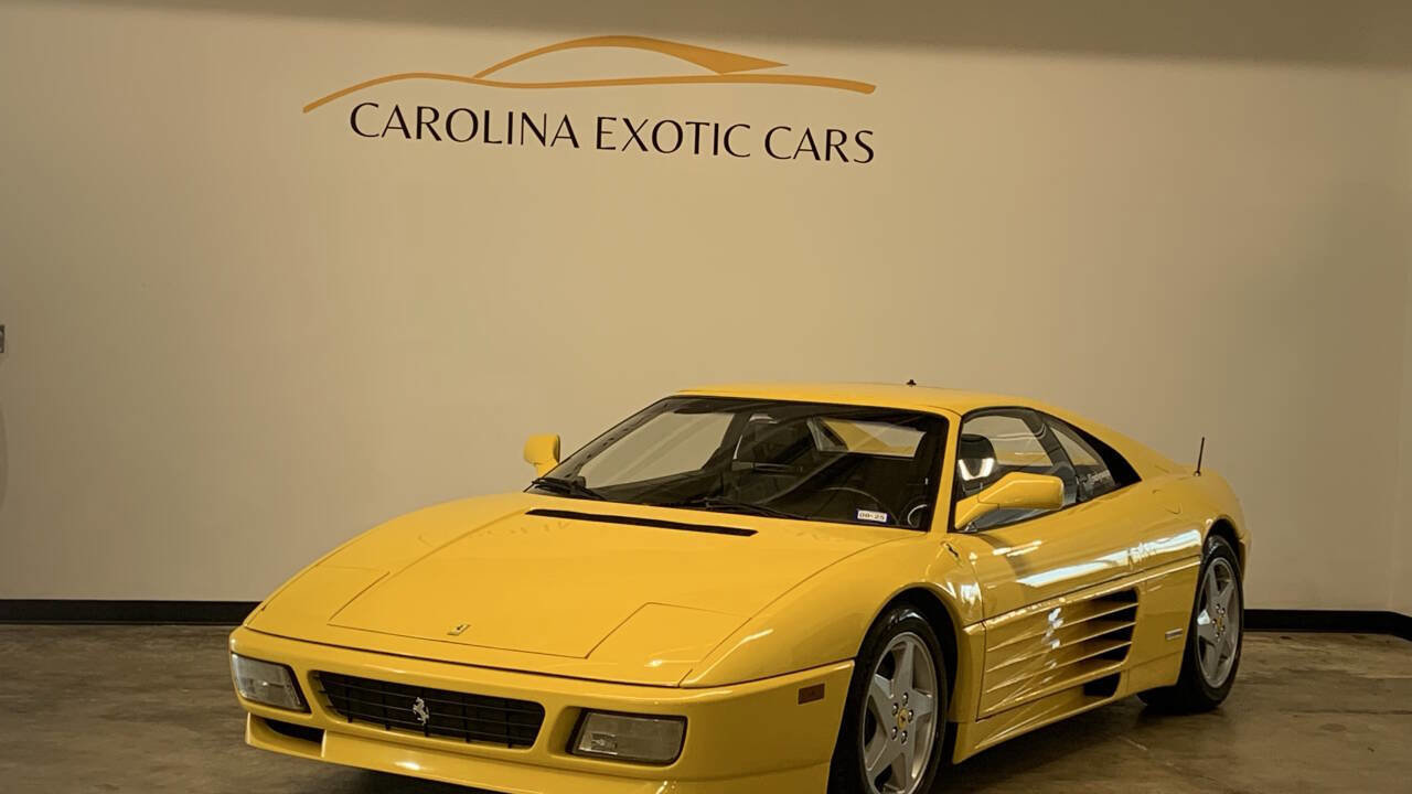 Used 1991 Ferrari 348 TS image 2
