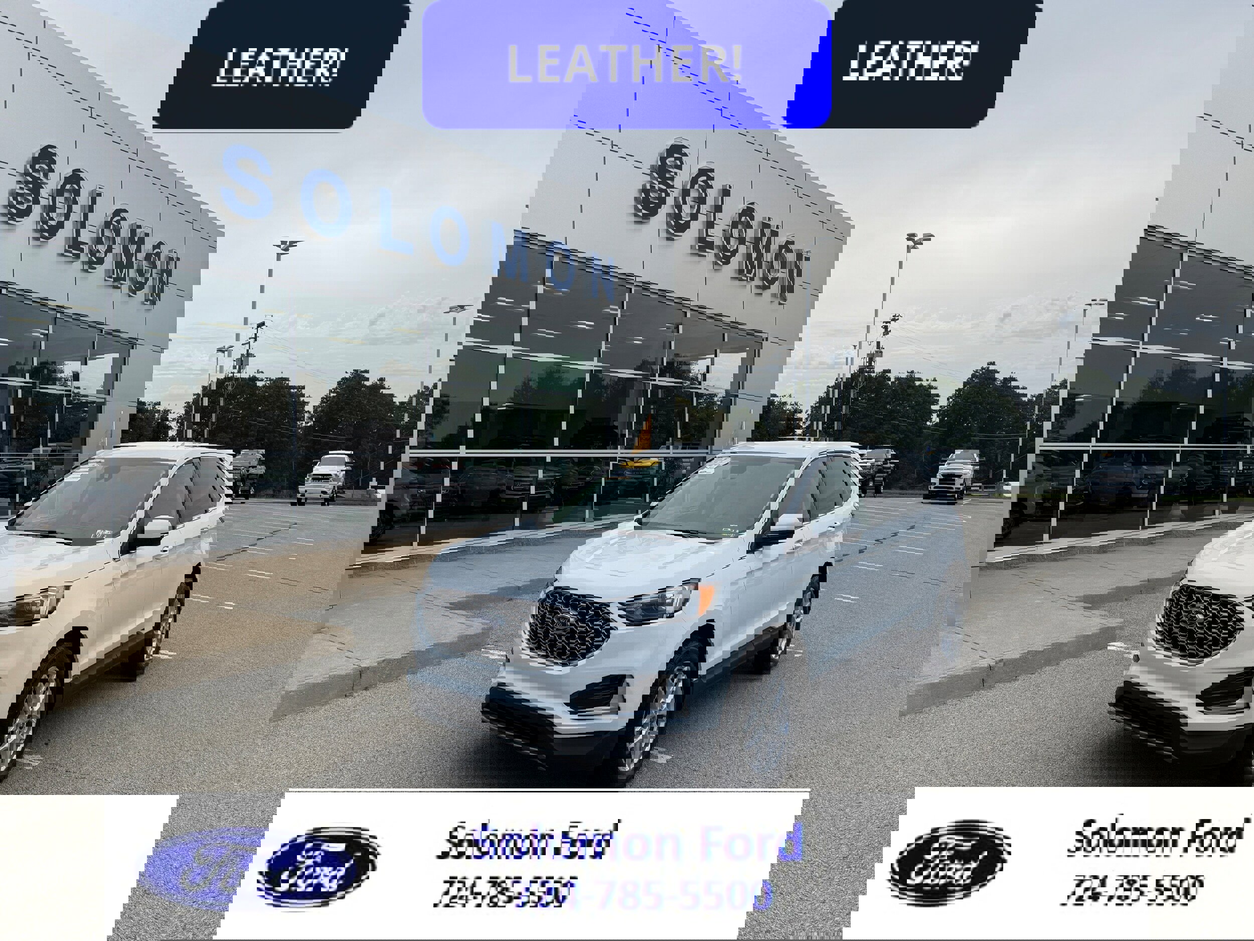 Certified 2024 Ford Edge SEL