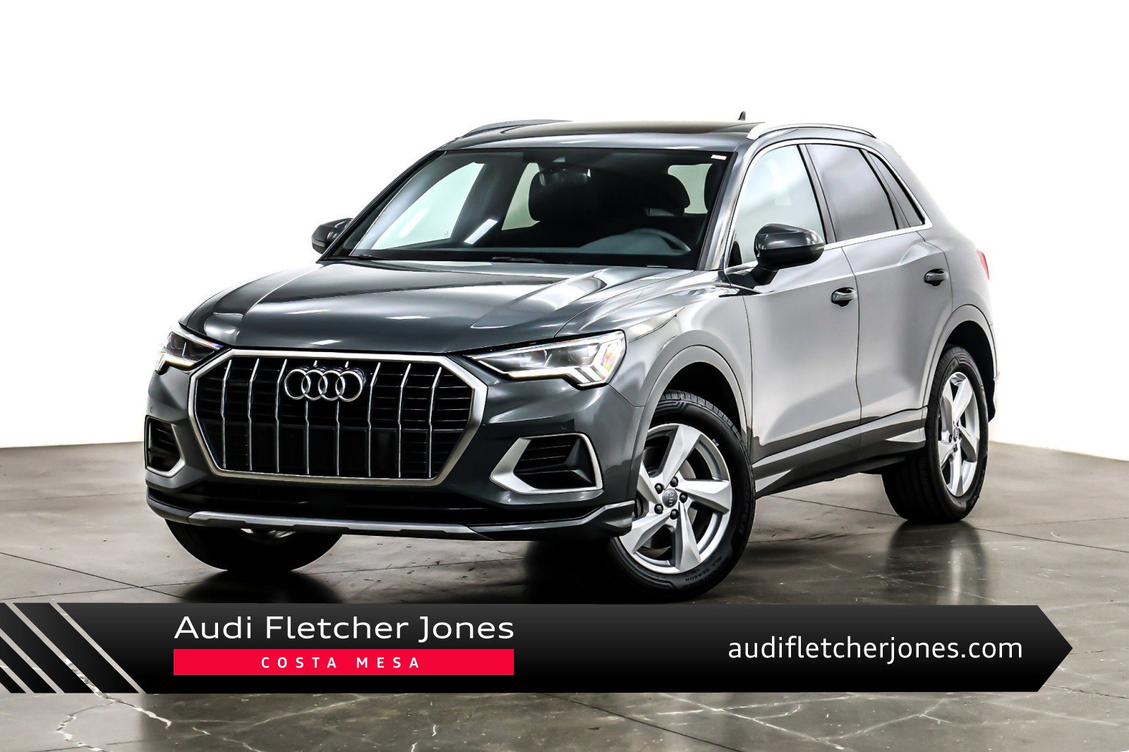 Used 2020 Audi Q3 2.0T Premium Plus w/ Premium Plus Package image 1