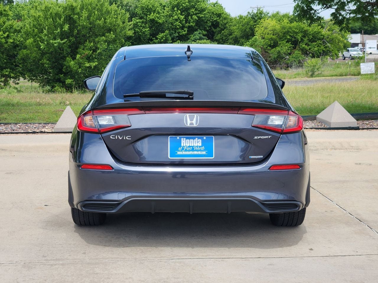 Used 2025 Honda Civic Sport image 6