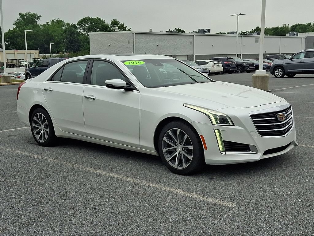 Used 2016 Cadillac CTS Luxury AWD/4WD image 3