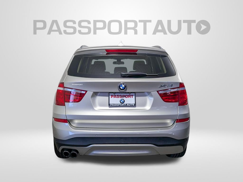 Used 2017 BMW X3 xDrive28i AWD/4WD image 6