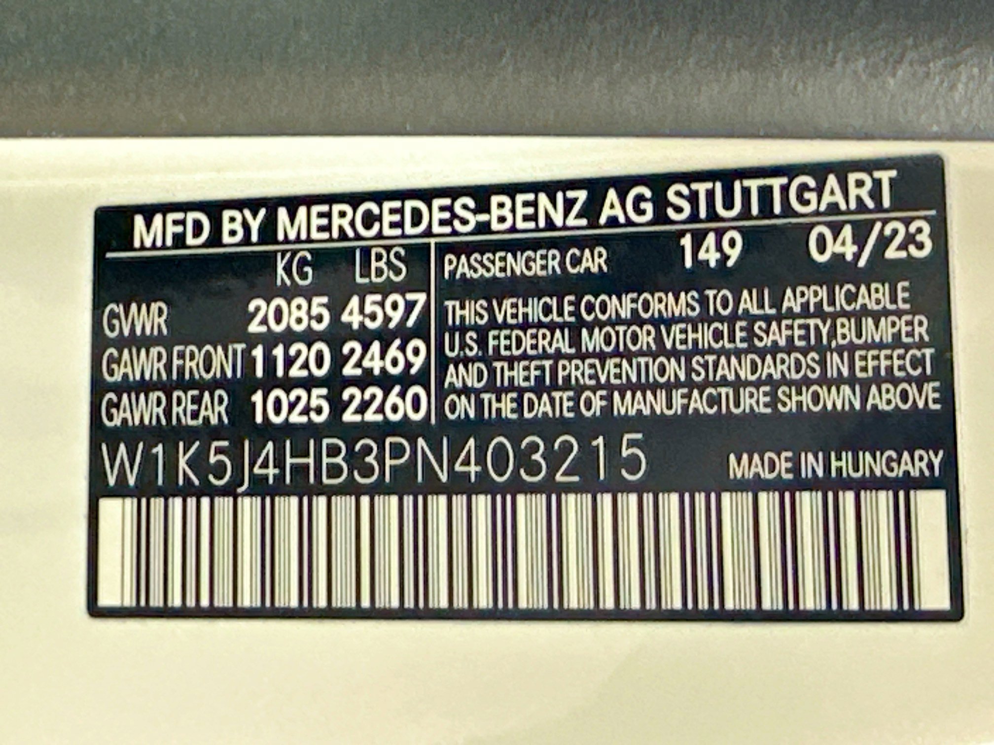 Certified 2023 Mercedes-Benz CLA 250 4MATIC image 39