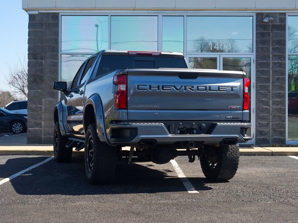 Used 2020 Chevrolet Silverado 1500 RST image 4