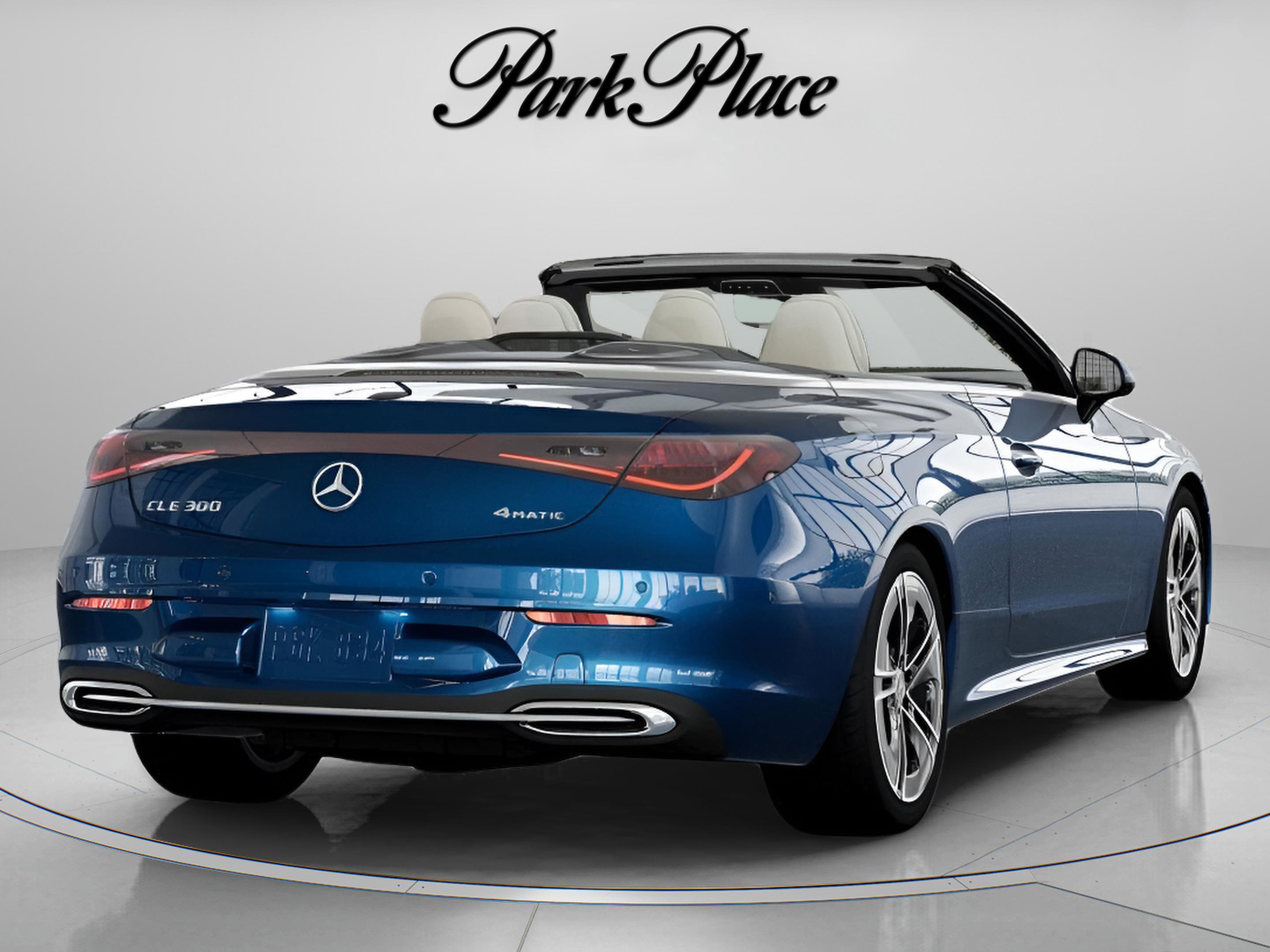 New 2026 Mercedes-Benz CLE 300 4MATIC Cabriolet image 19