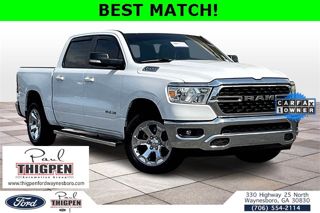 Used 2022 RAM 1500 Big Horn